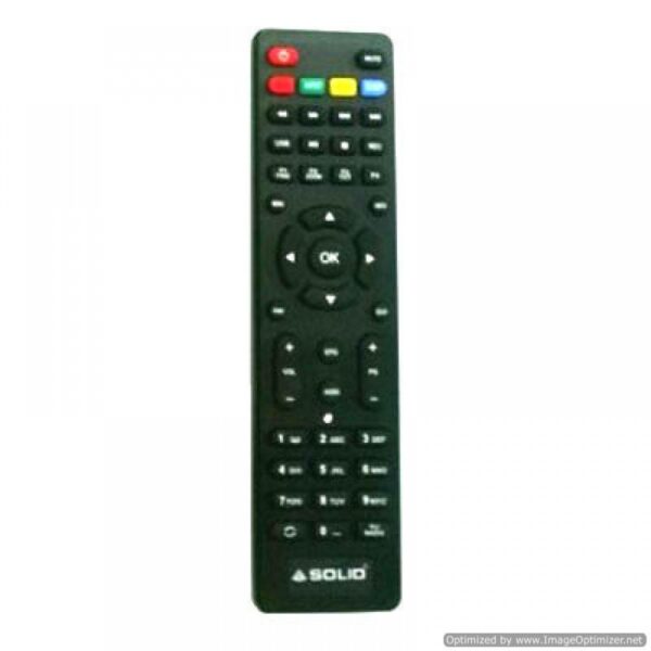 SOLID HDS2-6141- DVB-S2 / MPEG-4 Full HD Set Top Box - Image 2