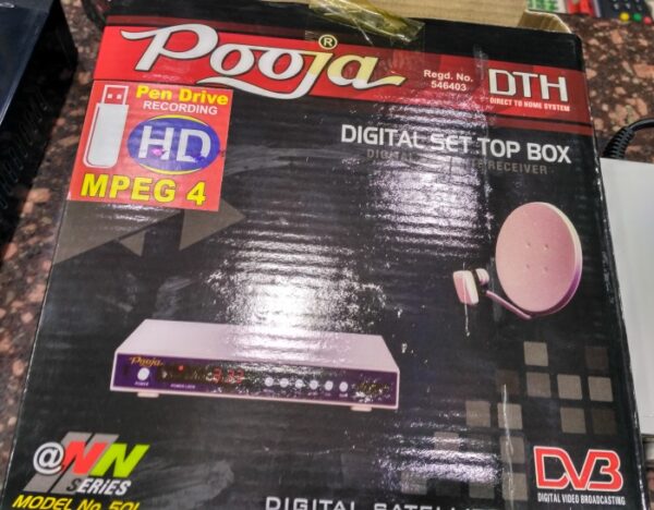Full HD DTH Reciever