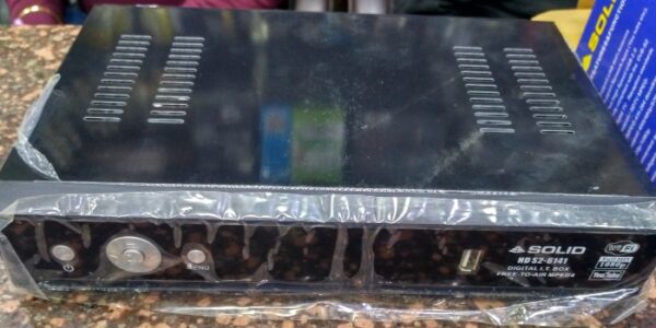 SOLID HDS2-6141- DVB-S2 / MPEG-4 Full HD Set Top Box - Image 4