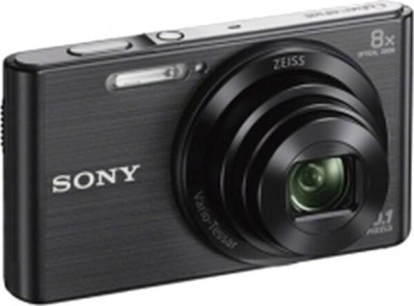 Sony DSC-W830/BC (Black) Point & Shoot Camera - Image 4