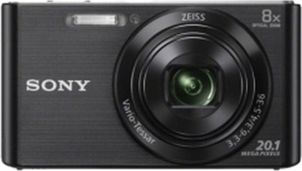 Sony DSC-W830/BC (Black) Point & Shoot Camera - Image 3