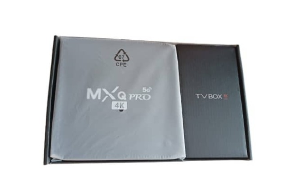 MXQ Pro 5G 4K Ultra HD 2GB /16GB Android 10.1 Smart TV Box OTT Media Player - Image 3
