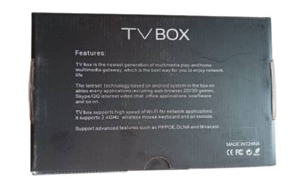 MXQ Pro 5G 4K Ultra HD 2GB /16GB Android 10.1 Smart TV Box OTT Media Player - Image 2
